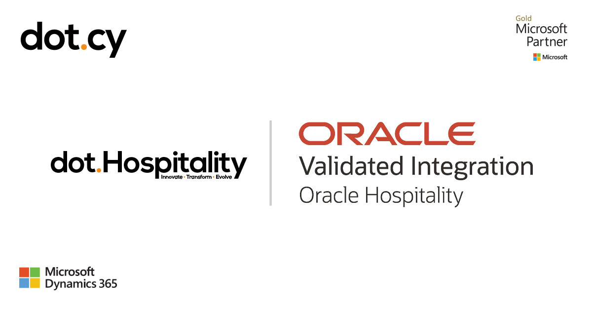 Dot.Cy achieves Oracle Validated Integration between Oracle Hospitality OPERA & dot.Hospitality