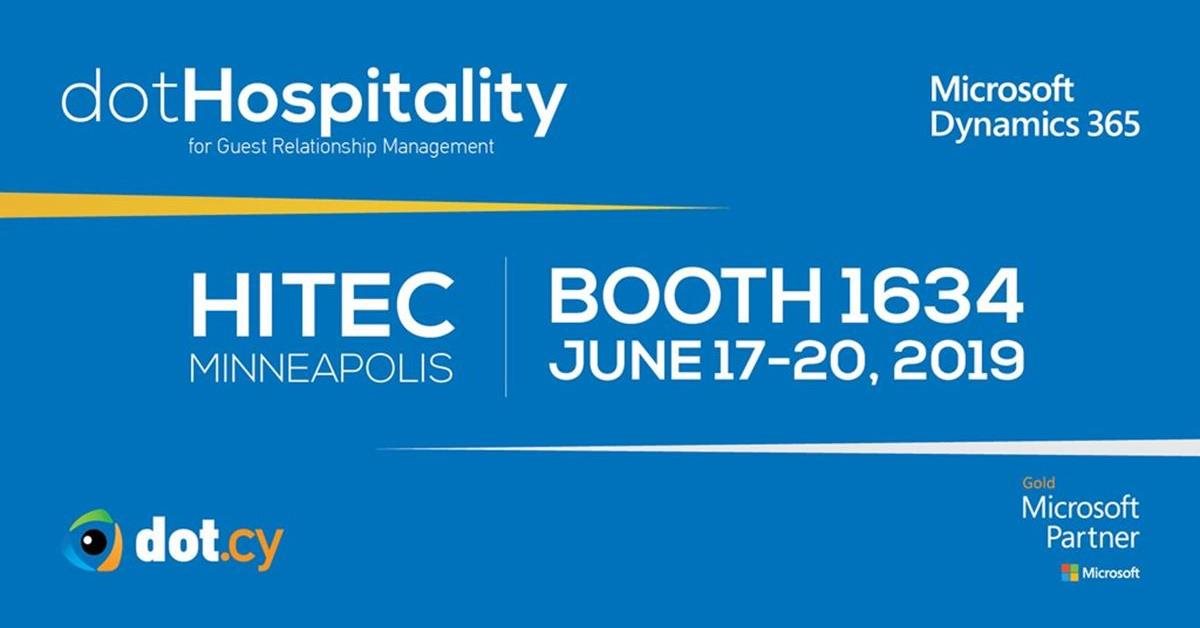 Dot.Cy and Microsoft together at HITEC Minneapolis 2019 