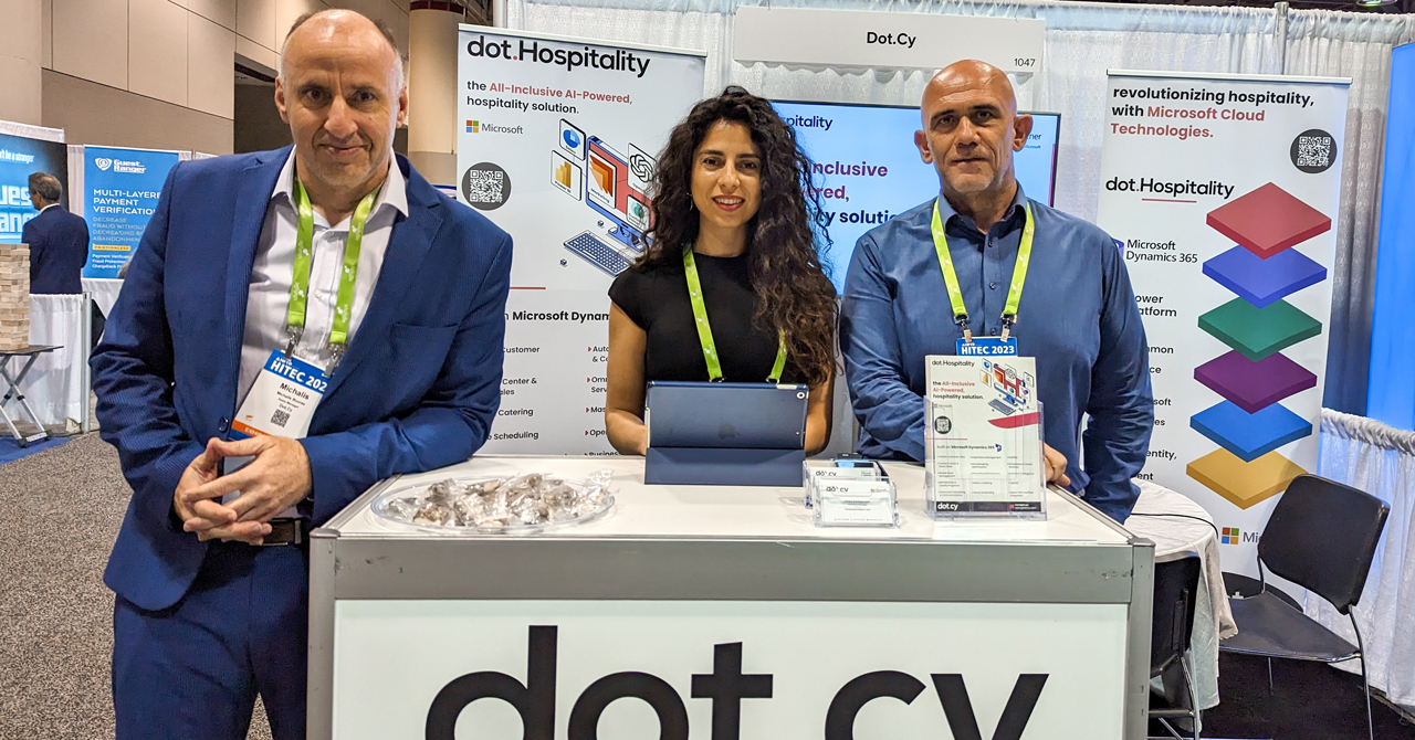 dot.Hospitality at HITEC Toronto